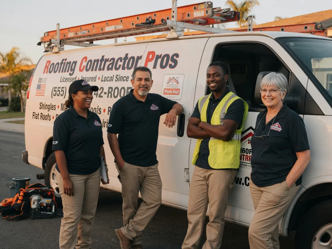 Local Roofing Contractors company in Brownstown, PA
