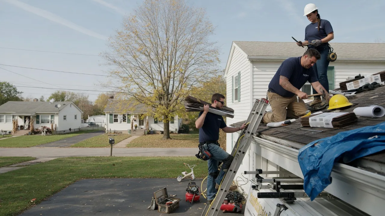 Local Roofing Contractors in Brownstown, PA near me